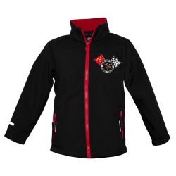 KIDS SOFTSHELL X-FLAGS JACKET 23XFKSS