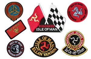 MANX SEW ON PATCHES