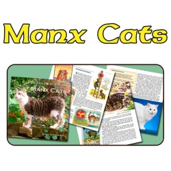 Manx Cats - Book MG 029