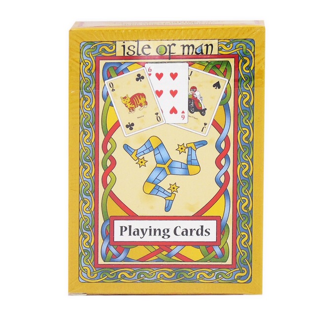 CELTIC PLAYING CARDS MG 081