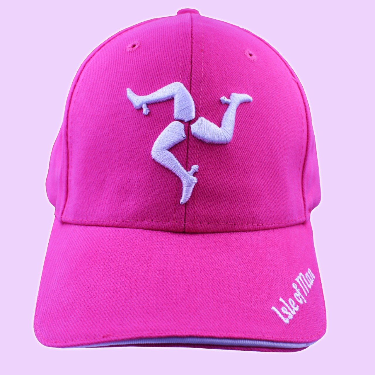 ladies pink baseball caps