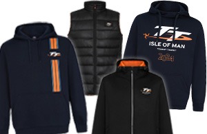 OFFICIAL TT LICENSED HOODIES & OUTERWEAR