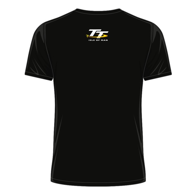 TT SPEEDO - BLACK T-SHIRT - 20ATS11 | DISCONTINUED TT | TT Shirts ...