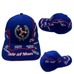 MOUNTAIN COURSE - KIDS ROYAL CAP MG 487