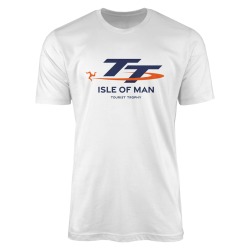 TT LOGO WHITE T-Shirt  TTTW 102