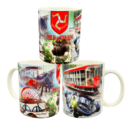 ISLE OF MAN MUG -MG 129