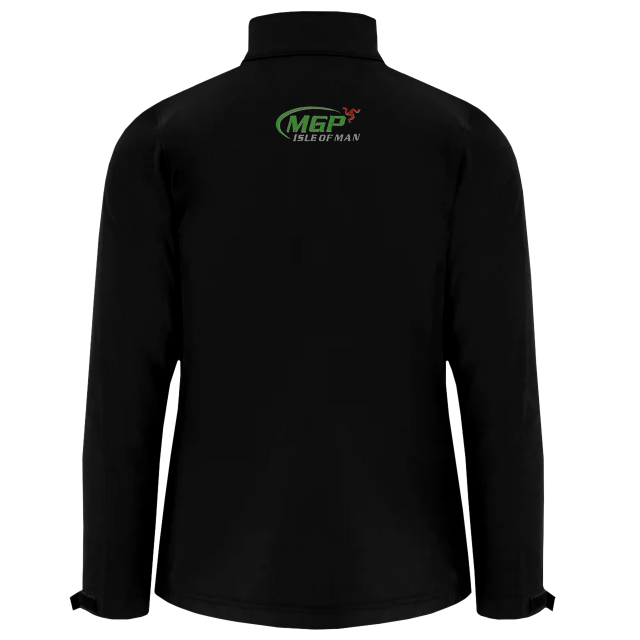 MANX GRAND PRIX - BLACK SOFTSHELL 24MGP-SS