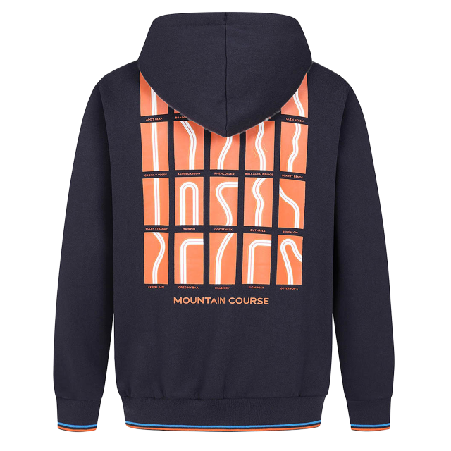 TT CORNERS - NAVY HOODIE -048N