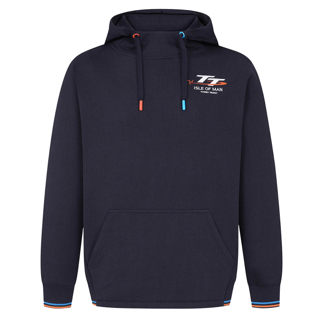 TT CORNERS - NAVY HOODIE -048N