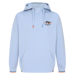 TT CORNERS - PLACID BLUE HOODIE -048PB