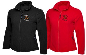 JACKETS & FLEECE LADIES RANGE