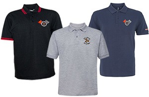 POLOS & EMBROIDERED TEES