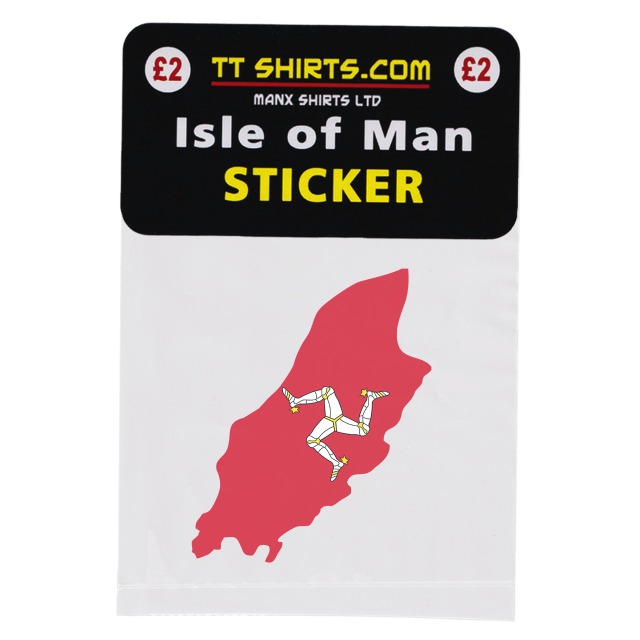 RED ISLAND - STICKER MG 406