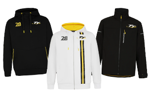 OFFICIAL TT LICENSED HOODIES & OUTERWEAR