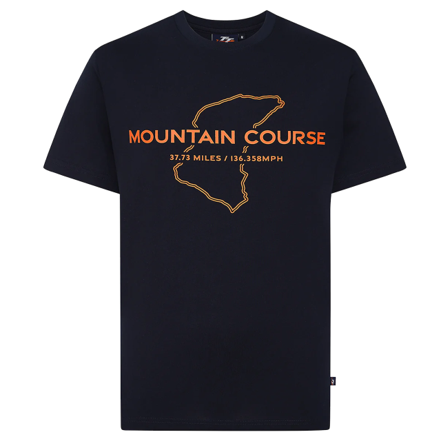 261 NAVY TT MOUNTAIN COURSE  T-SHIRT 