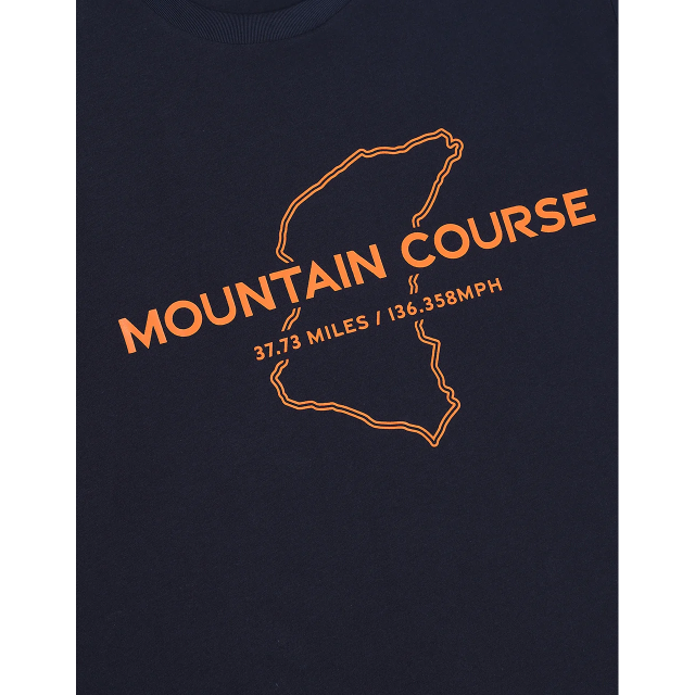 261 NAVY TT MOUNTAIN COURSE  T-SHIRT 