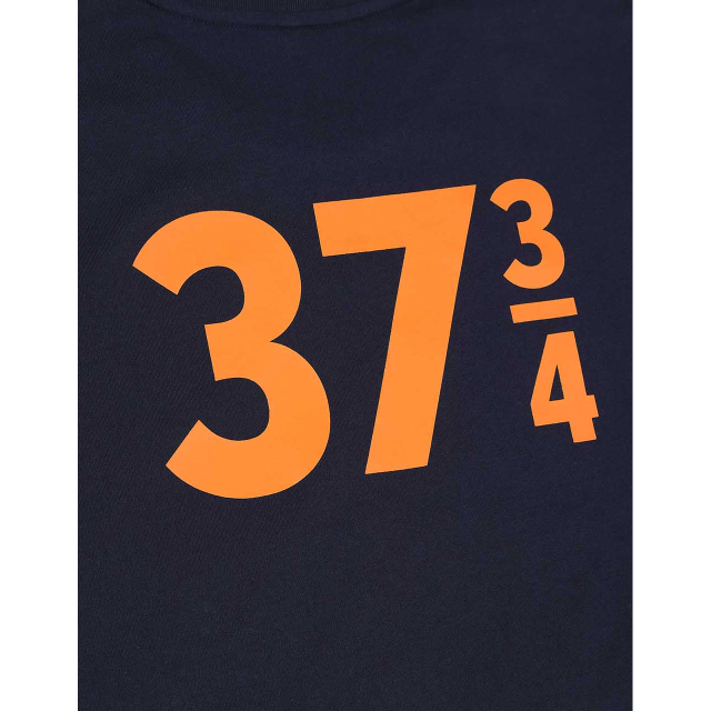 262 NAVY LHB LOGO T-SHIRT MILEAGE ON BACK