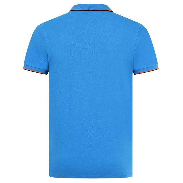 271 BB - BRIGHT BLUE TIPPED POLO