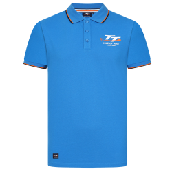 271 BB - BRIGHT BLUE TIPPED POLO