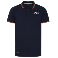 272 NAVY - CHECK POLO