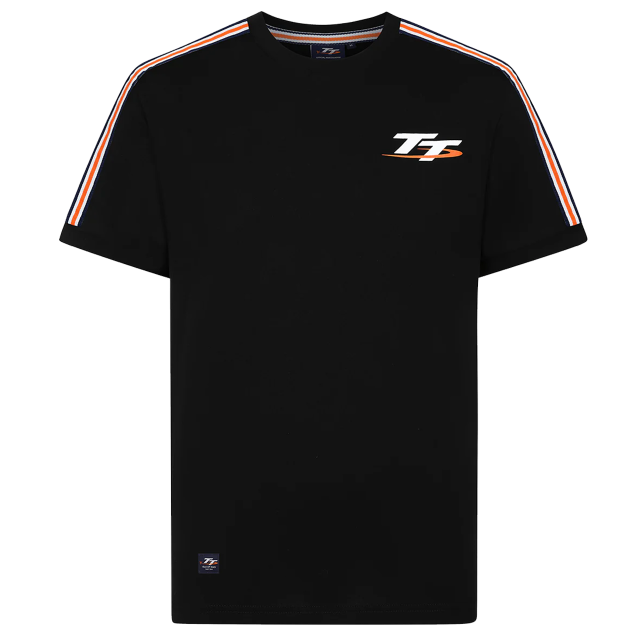 273 BLACK - DELUXE T-SHIRT / SHOULDER TRIM