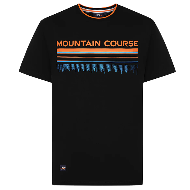 275 BLACK - MT. COURSE CORNERS DELUXE T-SHIRT