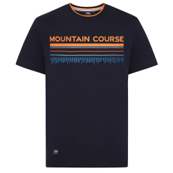 275 NAVY - MT. COURSE CORNERS DELUXE T-SHIRT