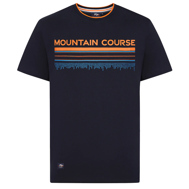 275 NAVY - MT. COURSE CORNERS DELUXE T-SHIRT