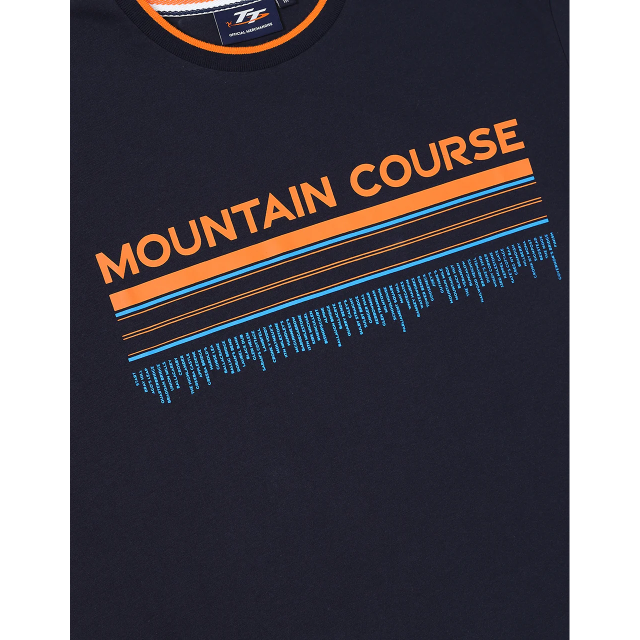 275 NAVY - MT. COURSE CORNERS DELUXE T-SHIRT