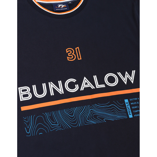 276 NAVY - BUNGALOW DELUXE T-SHIRT