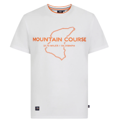 277 WHITE - MT. COURSE DELUXE T-SHIRT