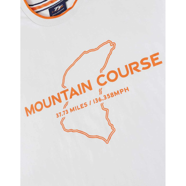 277 WHITE - MT. COURSE DELUXE T-SHIRT