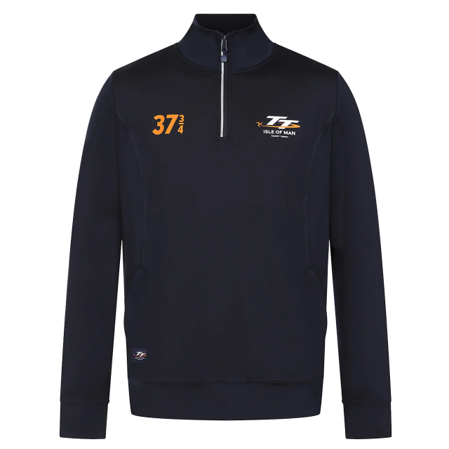 280 NAVY -  QUARTER ZIP MID LAYER 