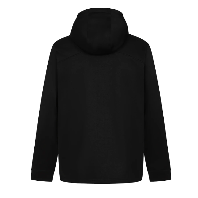 281 BLACK-  FULL ZIP MID LAYER 