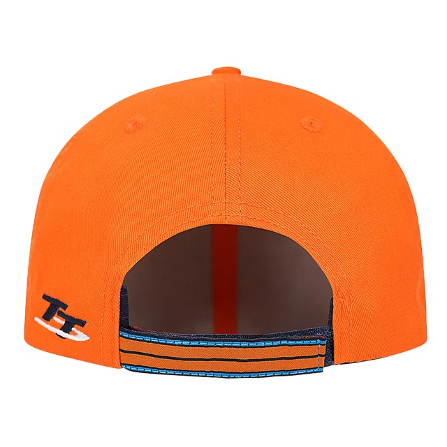 285 NAVY/ORNGE - TT BASEBALL CAP