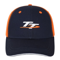 285 NAVY/ORANGE - TT BASEBALL CAP