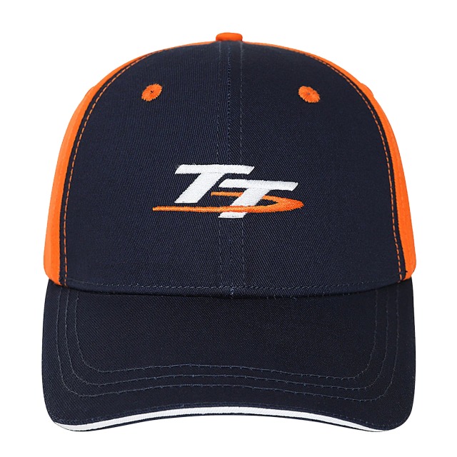 285 NAVY/ORNGE - TT BASEBALL CAP