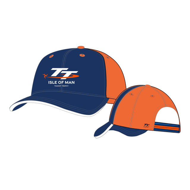 285 NAVY/ORNGE - TT BASEBALL CAP