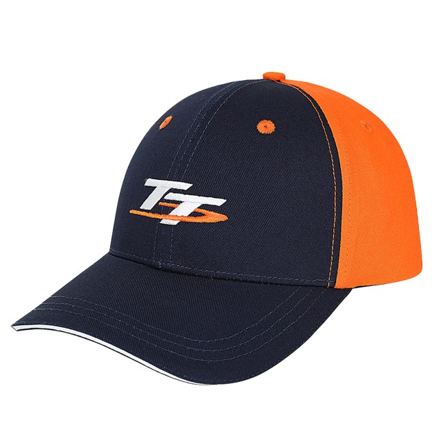 285 NAVY/ORNGE - TT BASEBALL CAP