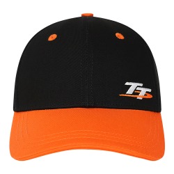 288 B/ORANGE - TT BASEBALL CAP