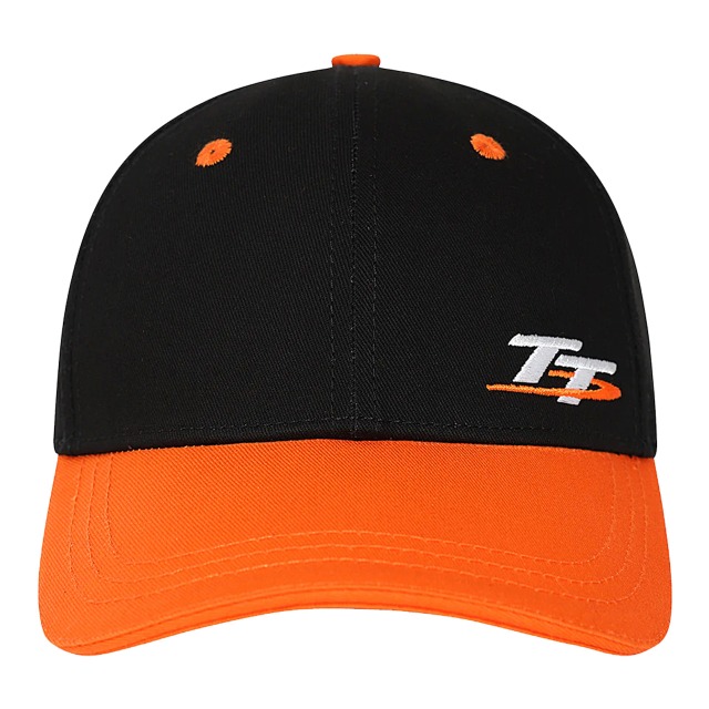 288 B/ORANGE - TT BASEBALL CAP