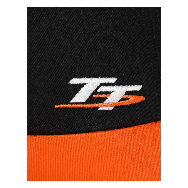 288 B/ORANGE - TT BASEBALL CAP