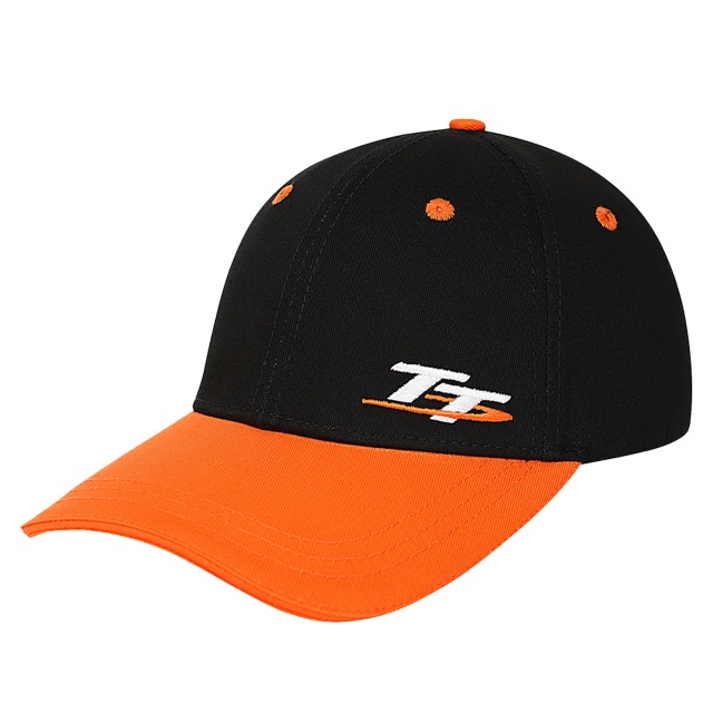 288 B/ORANGE - TT BASEBALL CAP