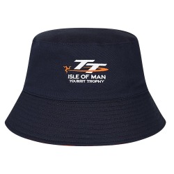 289 NAVY/ORANGE - TT BUCKET HAT