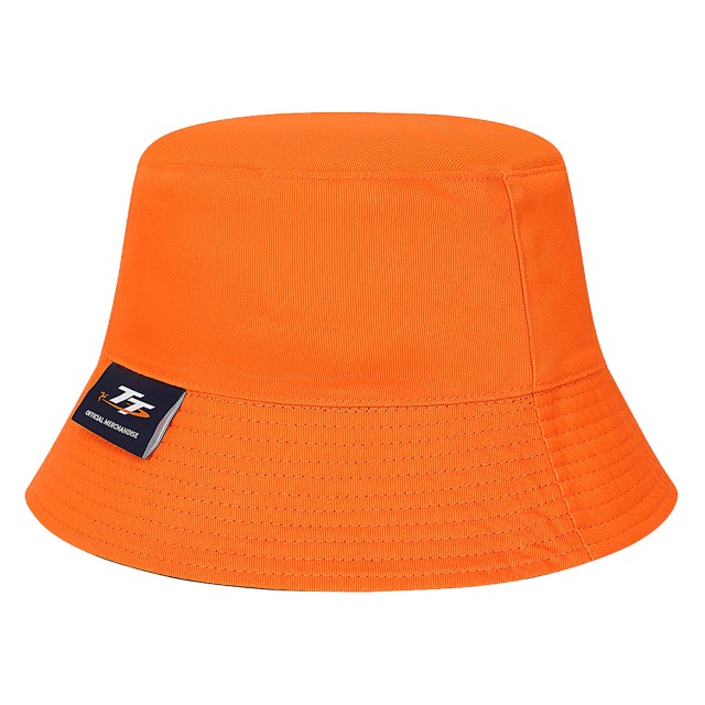 289 NAVY/ORANGE - TT BUCKET HAT