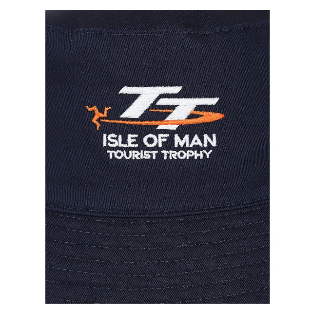 289 NAVY/ORANGE - TT BUCKET HAT