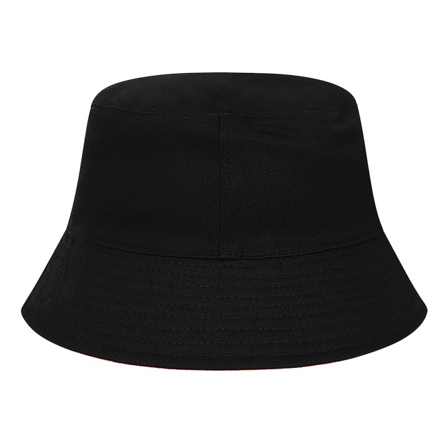 290 BLACK/ORANGE - TT BUCKET HAT