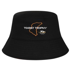 290 BLACK/ORANGE - TT BUCKET HAT