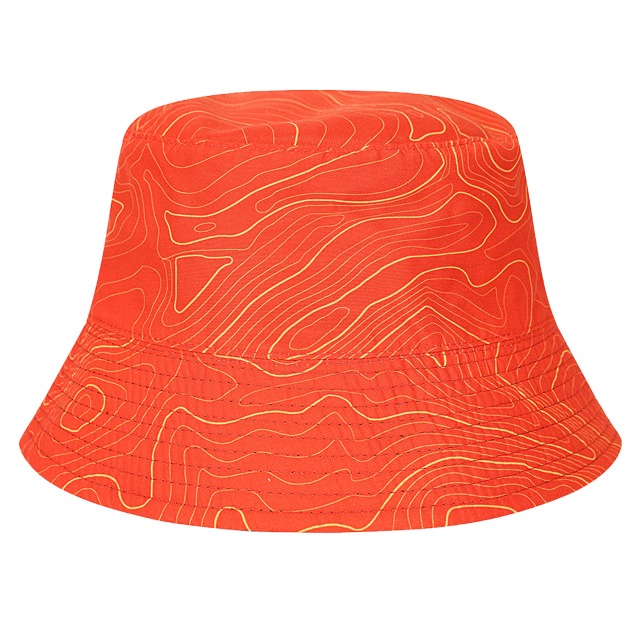 290 BLACK/ORANGE - TT BUCKET HAT