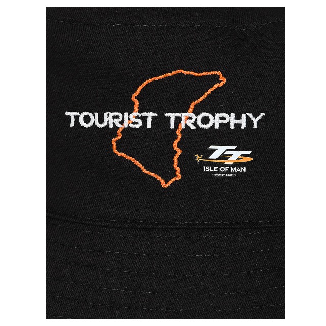 290 BLACK/ORANGE - TT BUCKET HAT